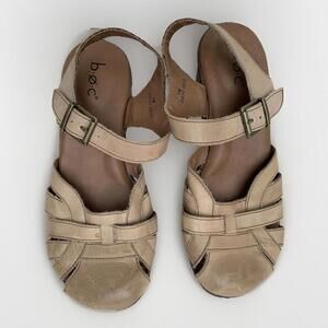 Boc Born Sandals Sz 7 Womens Vintage Style
